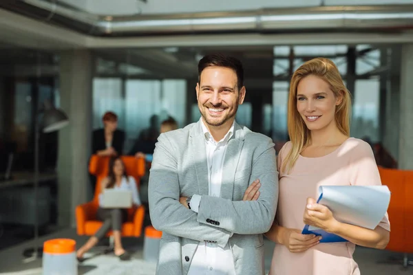 Dream team at work — Stock Photo, Image