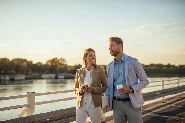 Having a walk — Stock Photo, Image