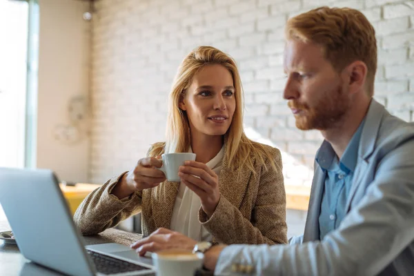 Collega's en vrienden — Stockfoto