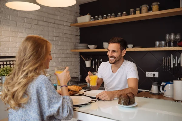 Good start of a day — Stock Photo, Image