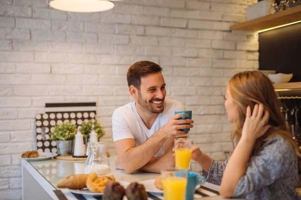 Coffee and breakfast — Stock Photo, Image