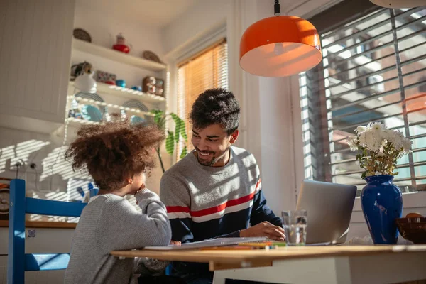 Trabajar desde casa — Foto de Stock