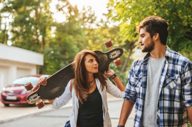 Onların hobbie zevk