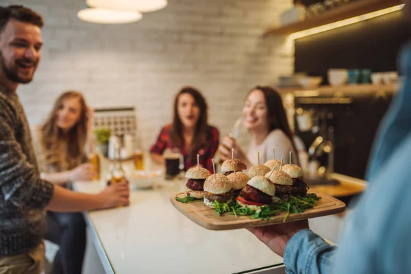 Vamos a almorzar juntos —  Fotos de Stock