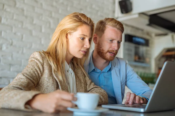 Having a coffee break — Stock Photo, Image