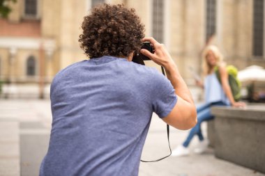 Tatil anıları toplama