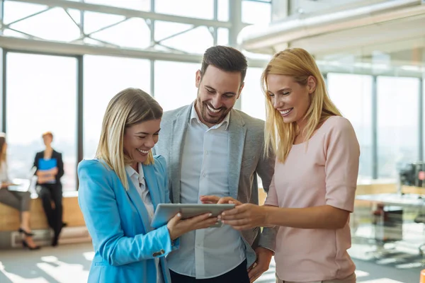 Equipe de empresários — Fotografia de Stock