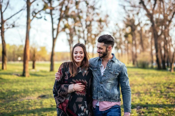 Perfect date outdoors — Stock Photo, Image