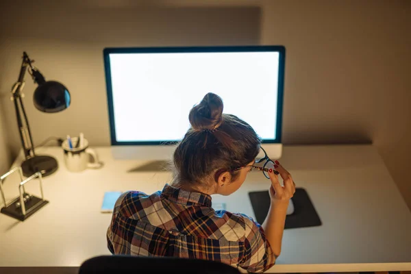 Redo för arbete — Stockfoto