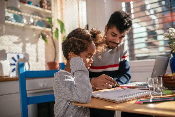 Learning together is fun — Stock Photo, Image