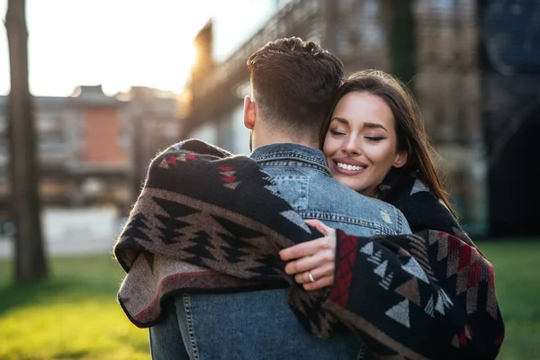 Eu amo-te querida. — Fotografia de Stock