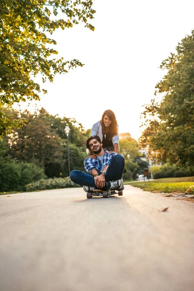 Divertirse juntos — Foto de Stock