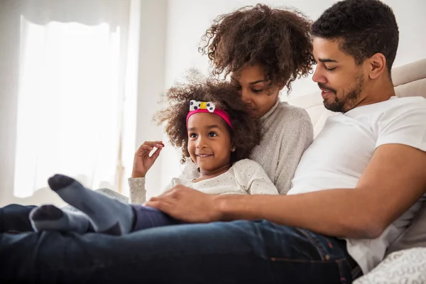 Uitgaven quality time met elkaar! — Stockfoto