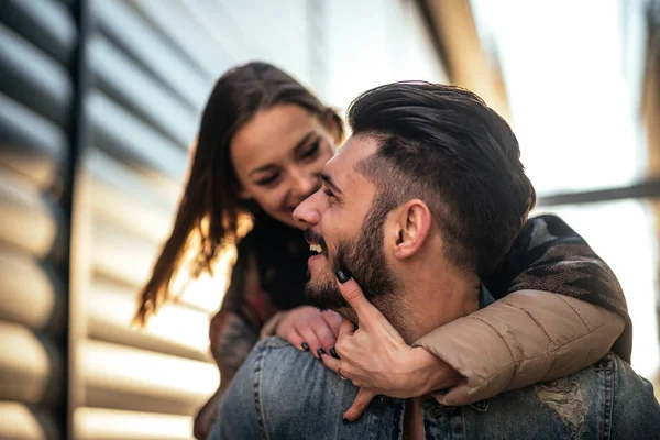 Surprise my love! — Stock Photo, Image