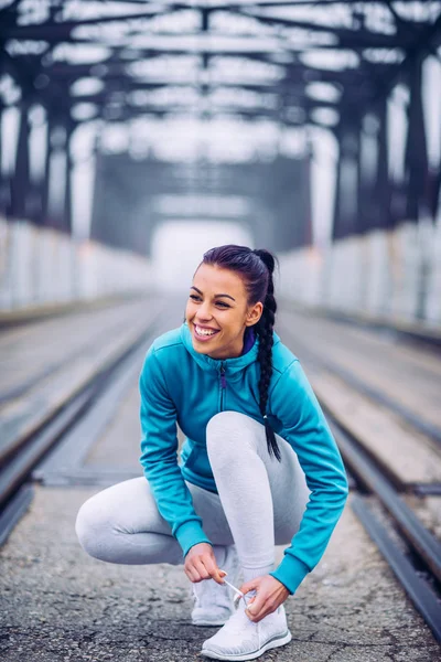 Bereit für die Fitness — Stockfoto