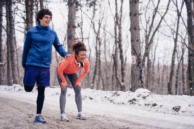 Sabah soğuk kadar Isınma