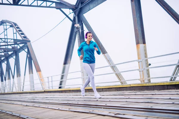 Avere un buon allenamento — Foto Stock