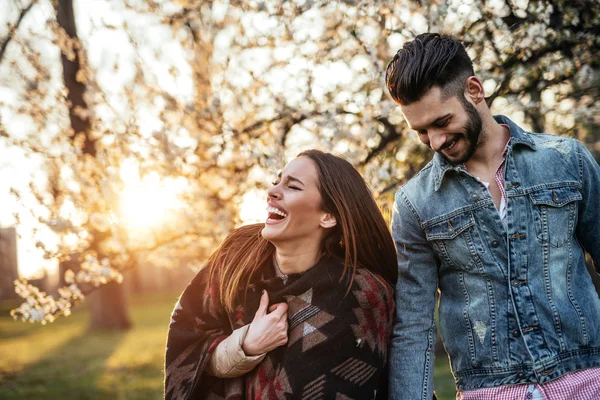 Living and loving together! — Stock Photo, Image