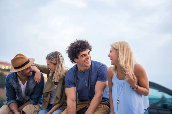 Adventuring with best friends! — Stock Photo, Image