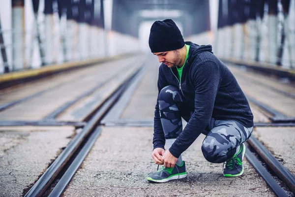 Prepararsi per qualche azione stradale ! — Foto Stock