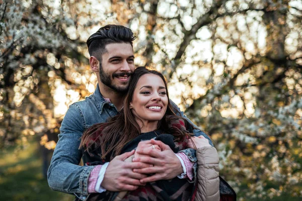 Love to be in your arms — Stock Photo, Image