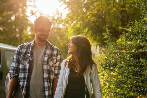 Tener una recreación al aire libre — Foto de Stock