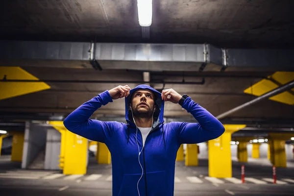 Vamos fazer um bom exercício. — Fotografia de Stock