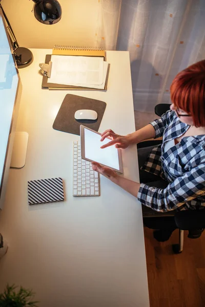 Nooit mist een deadline! — Stockfoto