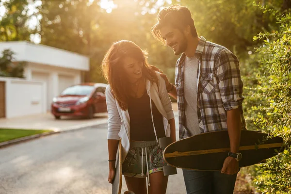 Skratta ofta, kärlek mycket! — Stockfoto