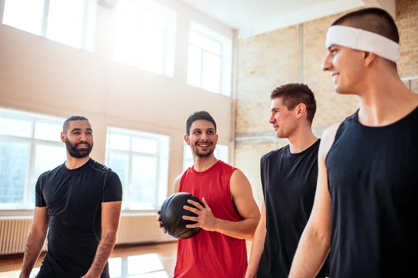 L'uomo unito per il successo — Foto Stock