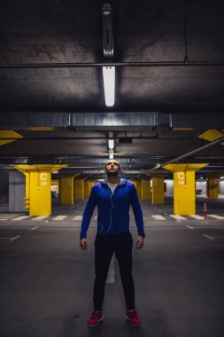 Bir fitness için hazır