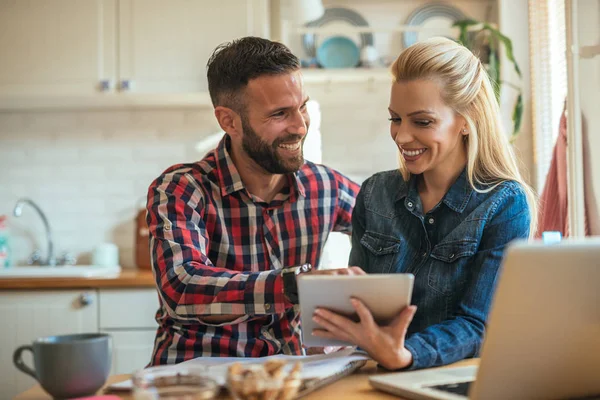 Começando o dia juntos ! — Fotografia de Stock