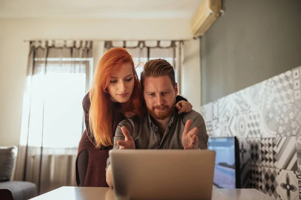 Stock image Working from home