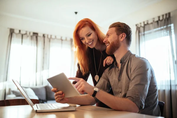 Tempo per internet — Foto Stock