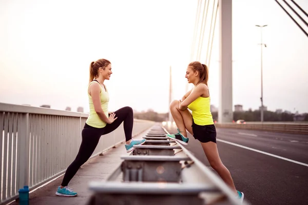 Mirando hacia adelante a una gran carrera ! — Foto de Stock