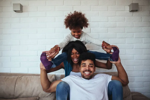 We zijn gelukkig samen. — Stockfoto