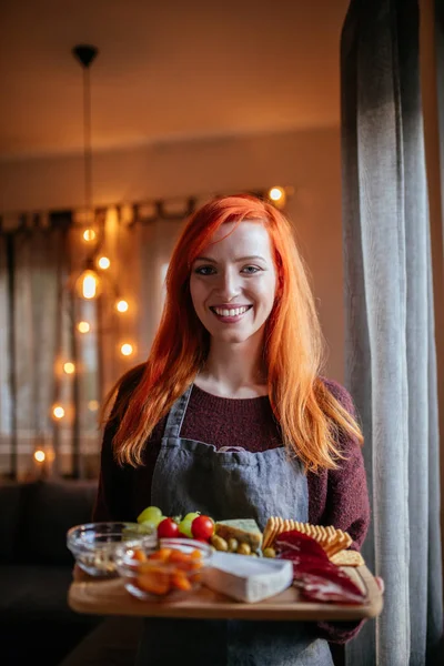 Dinner is served! — Stock Photo, Image