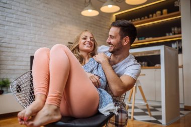 Evde bir hafta sonu zevk