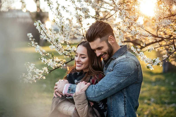 Spring is blooming as our love! — Stock Photo, Image