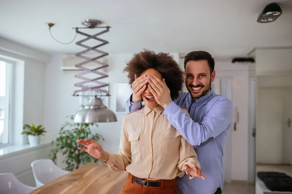 Mám překvapení pro vás — Stock fotografie