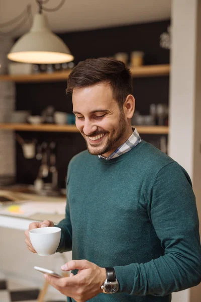 Wifi e caffè — Foto Stock