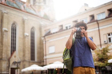 Tatil taking enstantane!