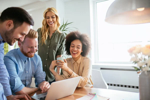 Teamwork at it's best — Stock Photo, Image