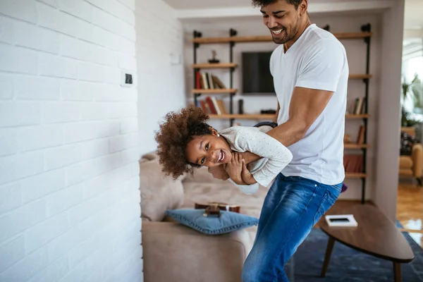 Papa ich liebe dich — Stockfoto