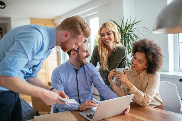 Caffè e lavoro — Foto Stock