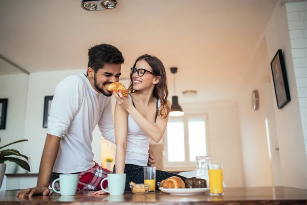 Eat well for breakfast — Stock Photo, Image