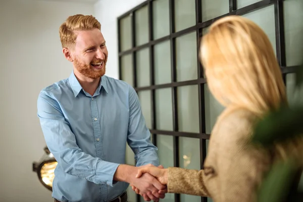 Closing the deal — Stock Photo, Image