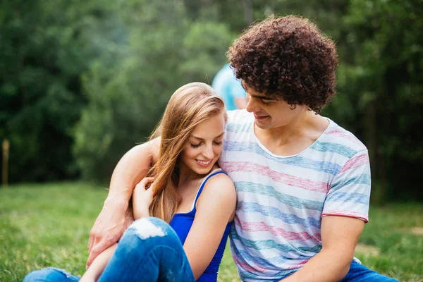 Liefde betekent het maken van tijd voor elkaar — Stockfoto