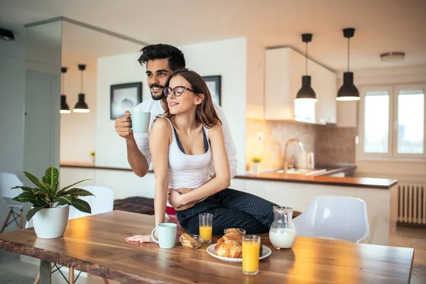 Nothing better than breakfast with you — Stock Photo, Image