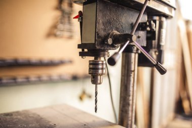 Marangoz matkap atölye